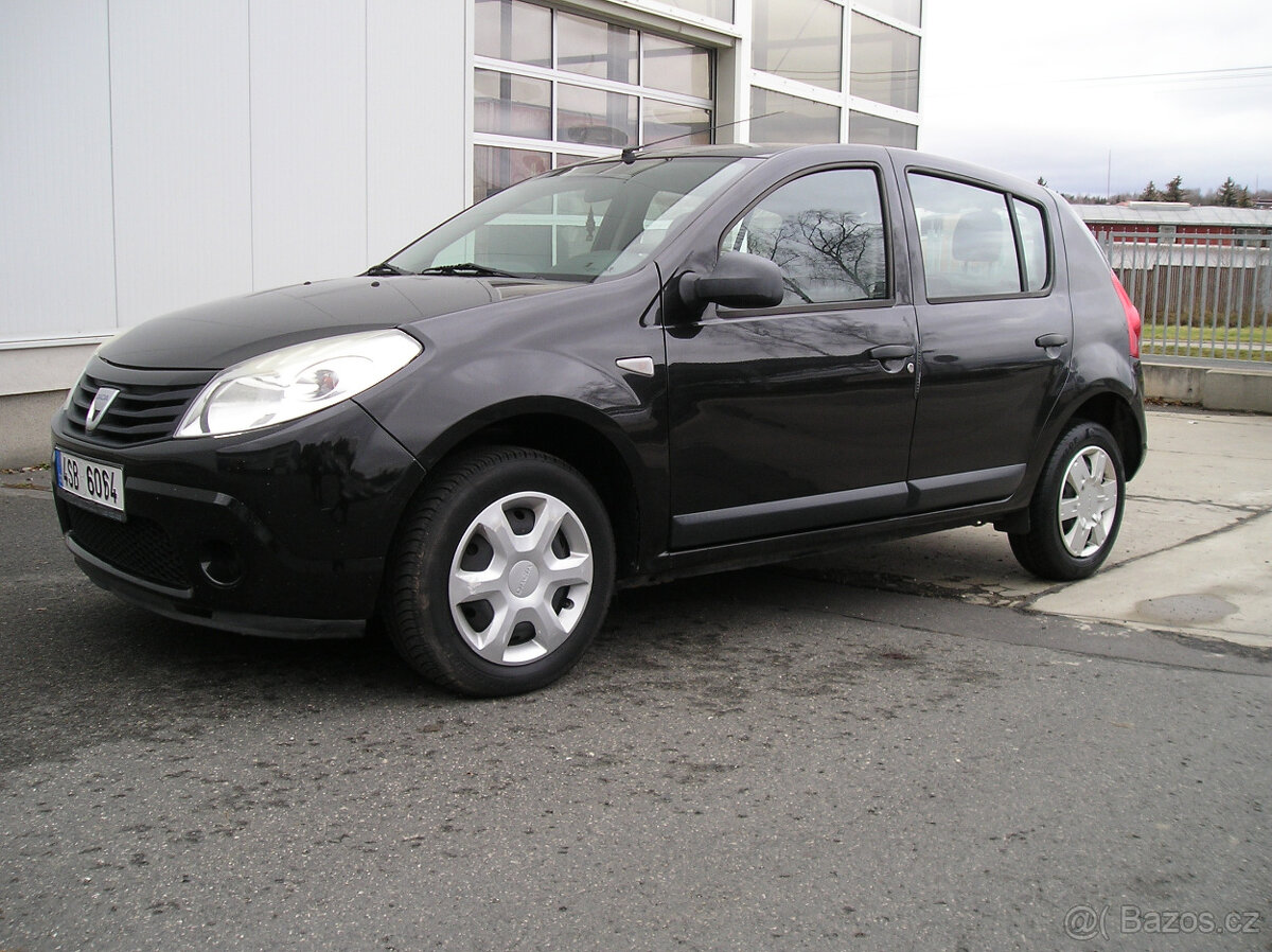 DACIA SANDERO 1.5 DCi 55KW RV-2012 - 2