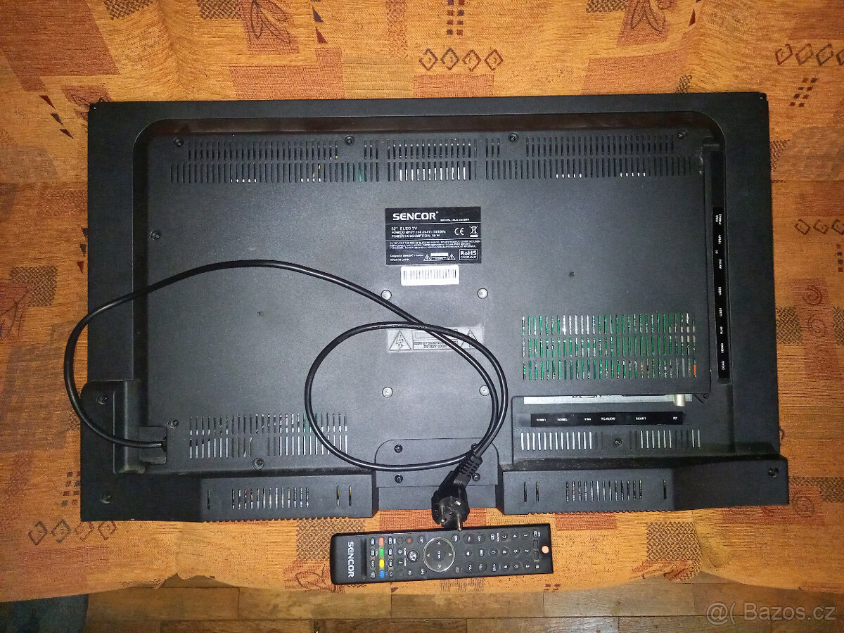 ELED TV Sencor 32" a s-t-b Mascom - 2