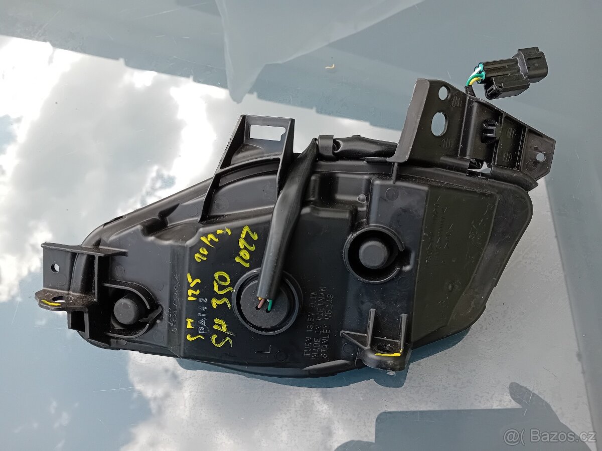 Honda SH 125i150i 350i levý LED blinkr - 2