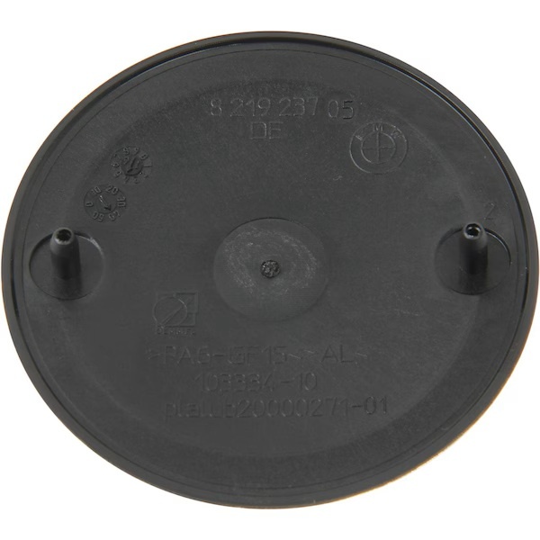 BMW zadní znak modrobílý 74mm - 2