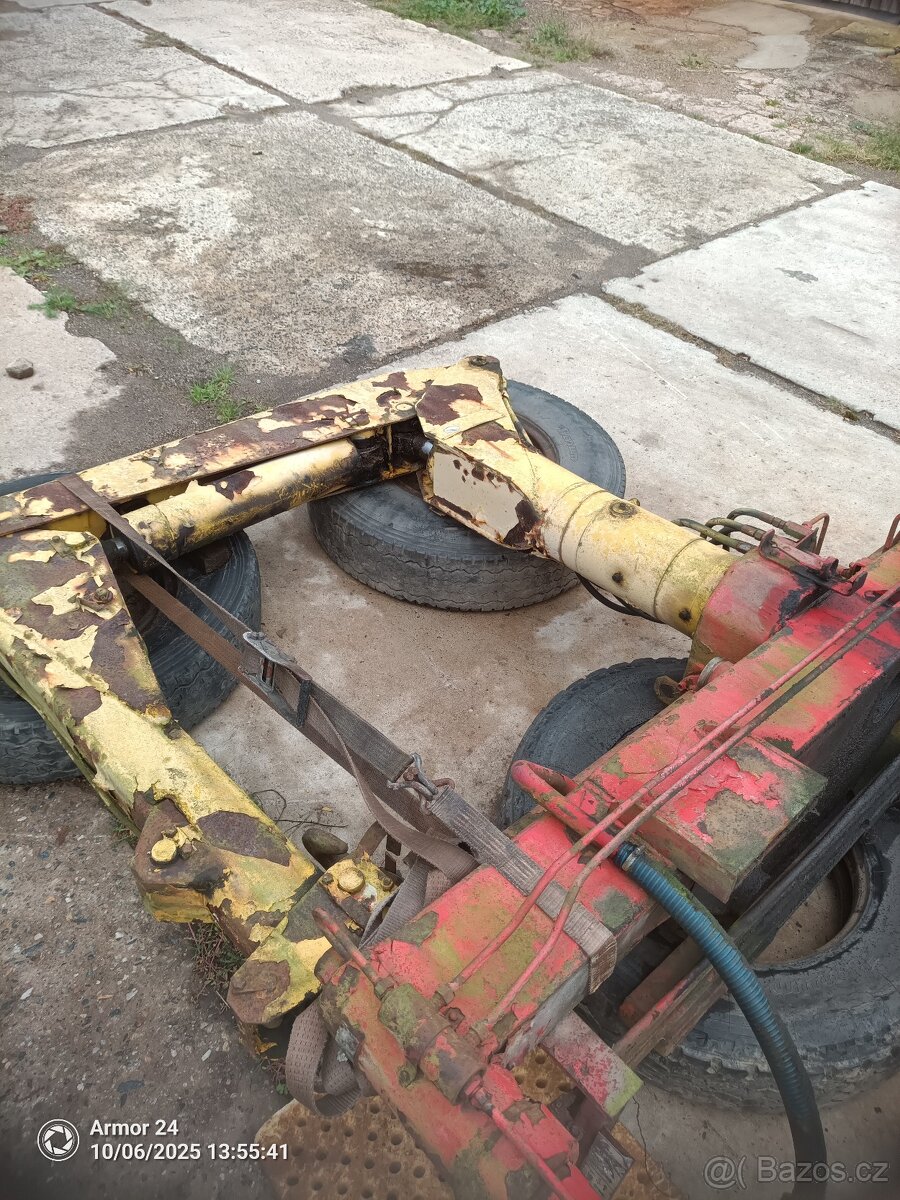 Hydraulická ruka 3001 - 2