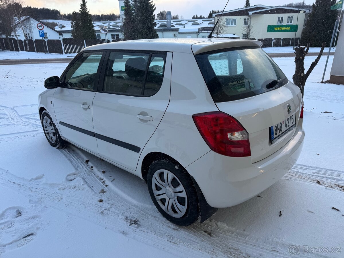 Škoda fabia 1.6 TDI - 2