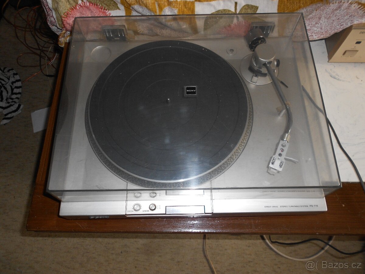 GRAMOFON SONY PS-T 15 - 2