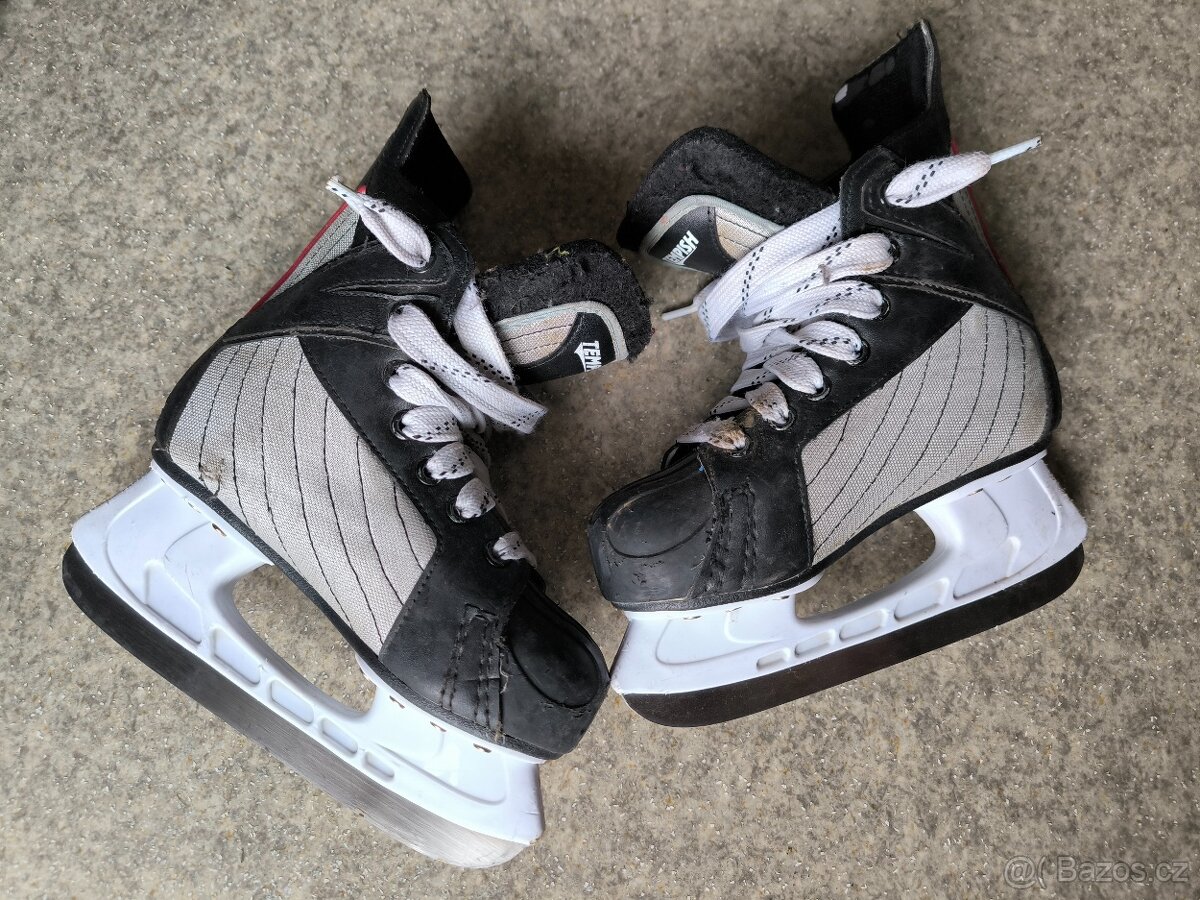 Dětské lední brusle Tempish vel. 33 (21cm) - 2