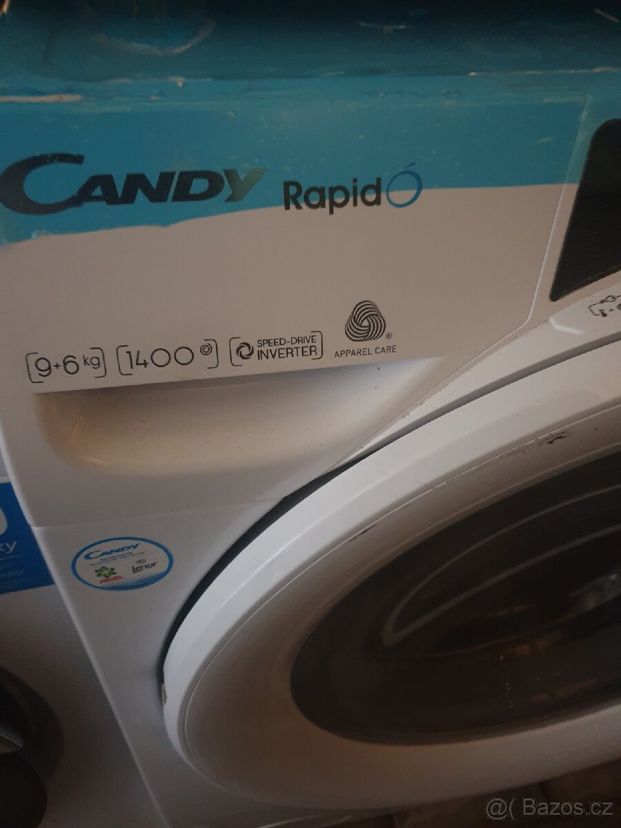 Pračka se sušičkou Candy 9/6 - 2