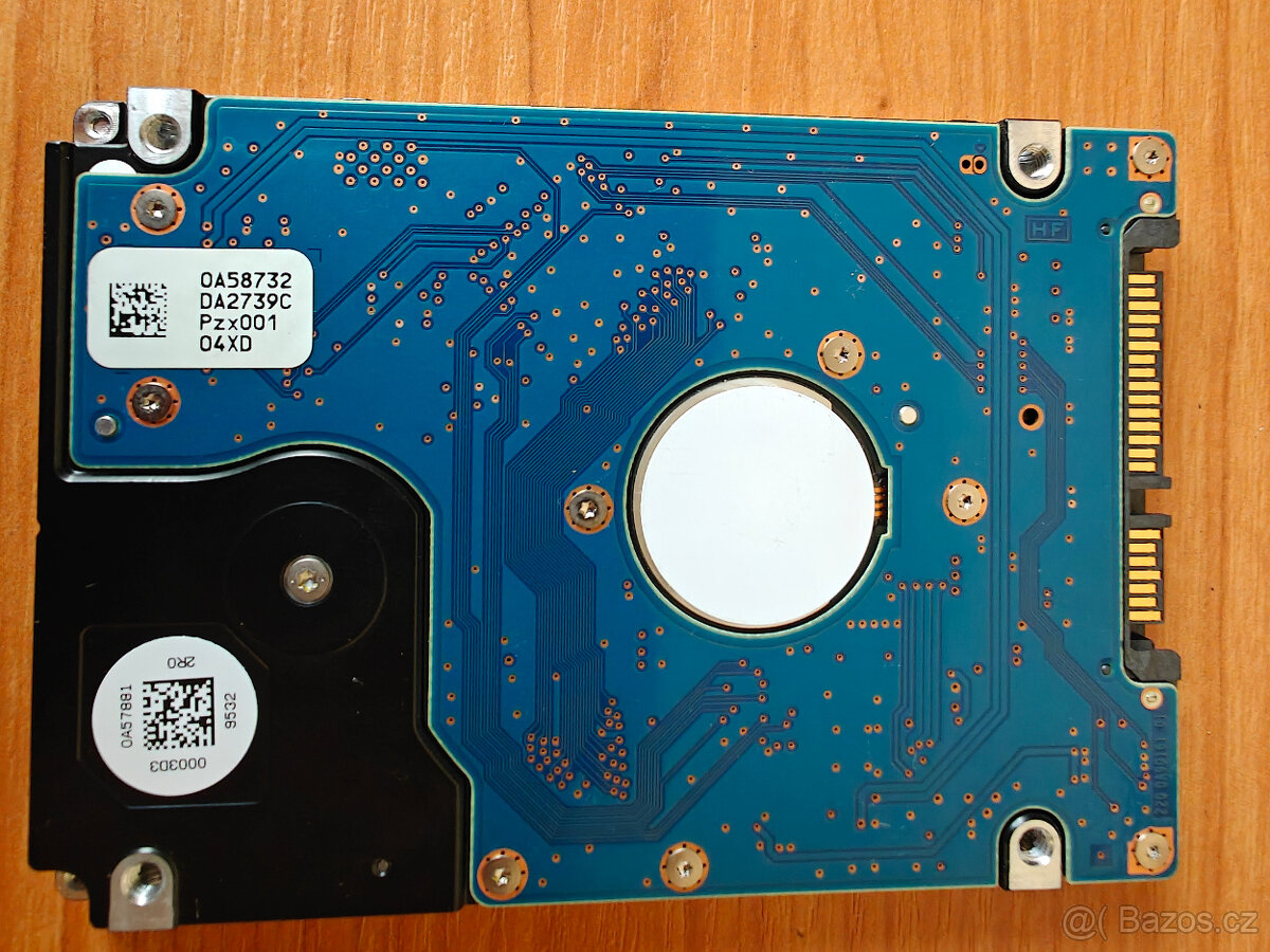 2.5" HDD HITACHI 160 GB - 2