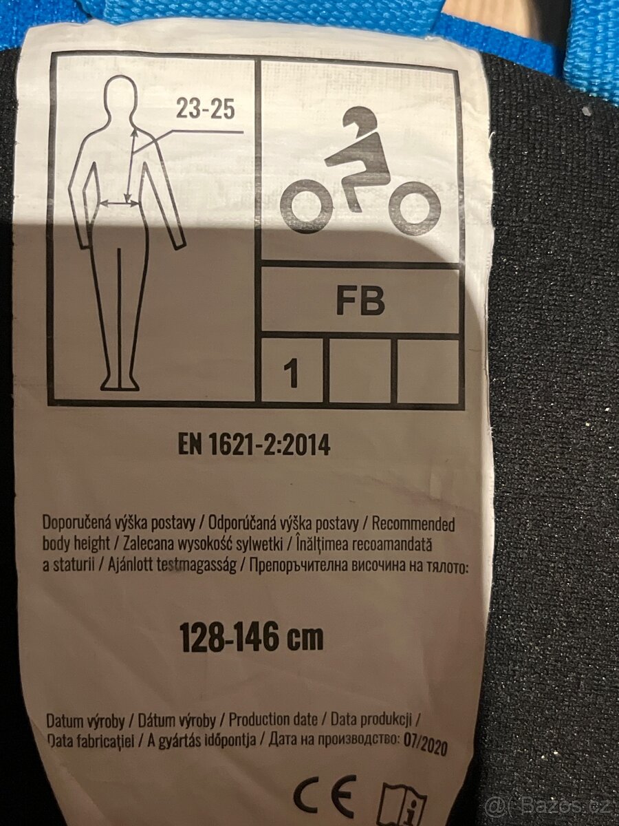 Dětský páteřák ETAPE - 2