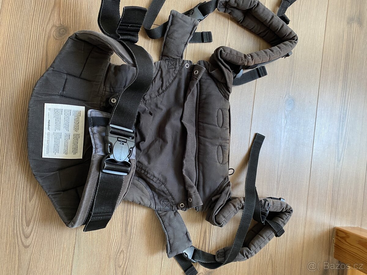 Manduca nositko + ochrana fleecova a softhellova kapsa. - 2