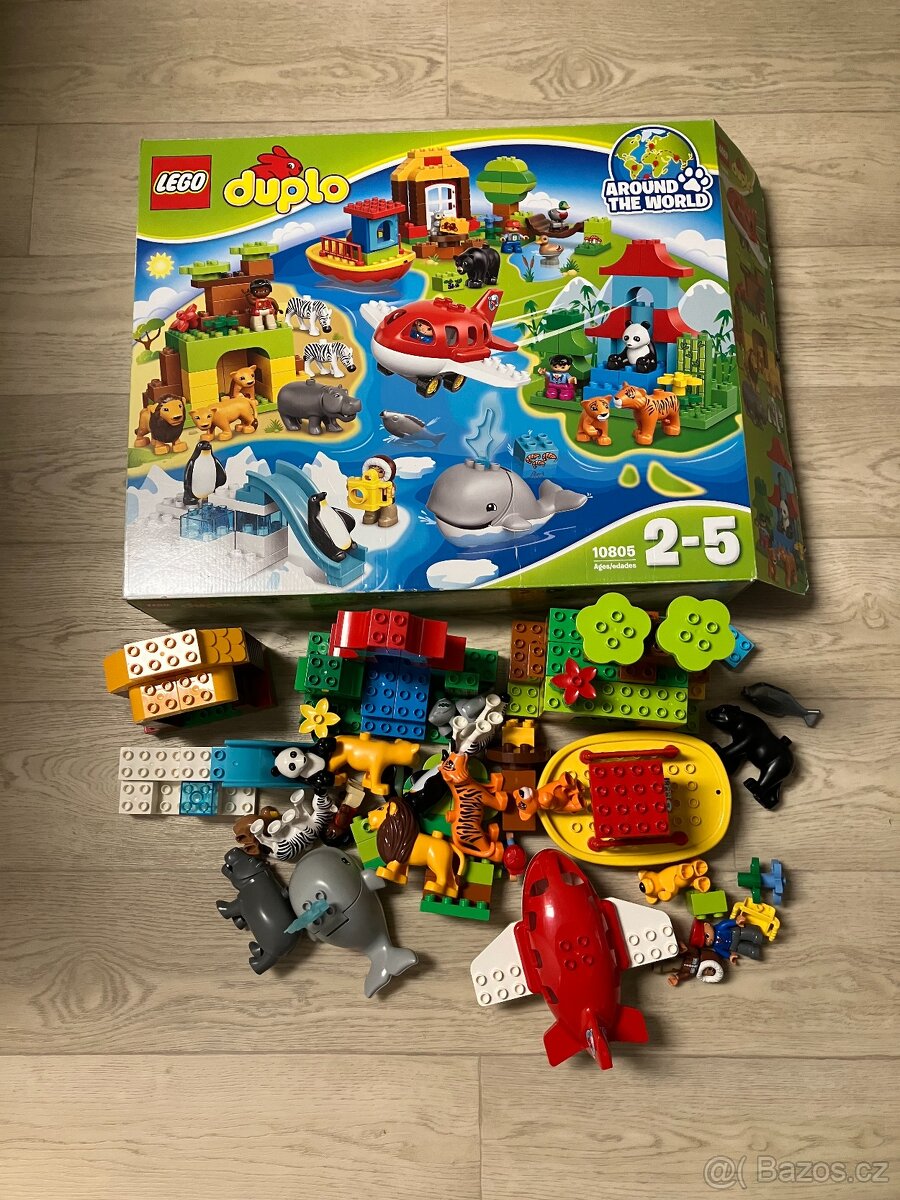 Lego Duplo 10805 - 2