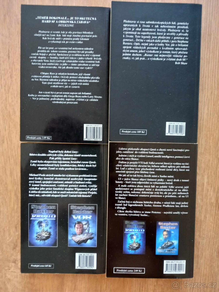 Stephen Baxter - Vor, Proud, Prstenec ... - 2