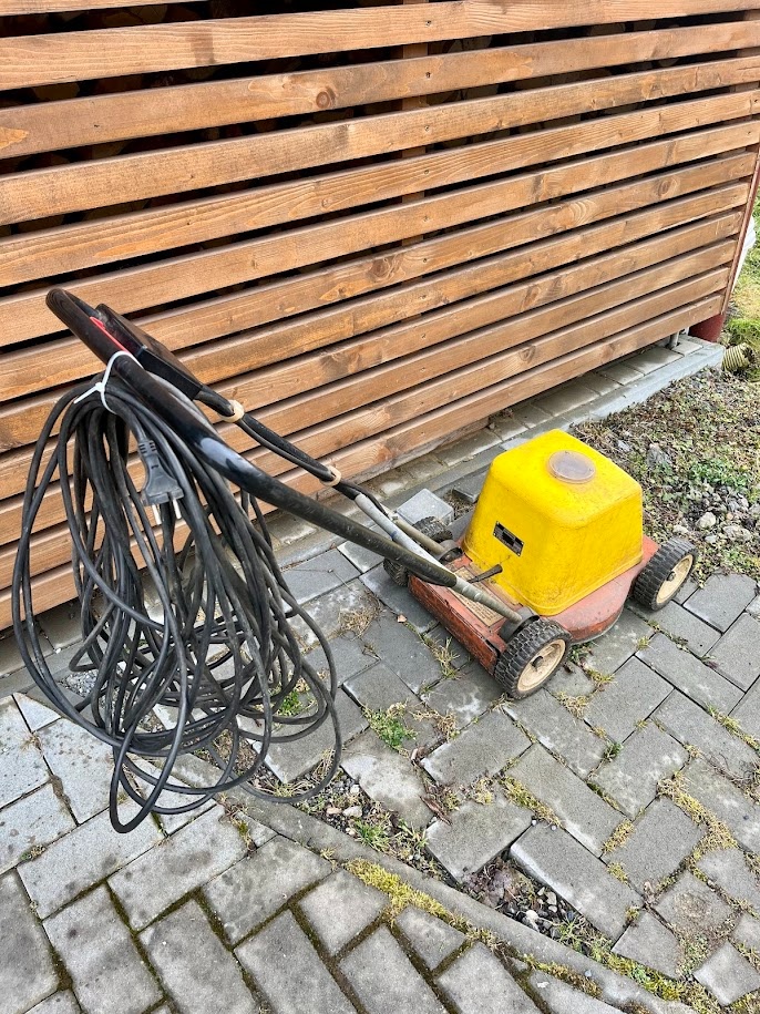 Elektrická sekačka - 2