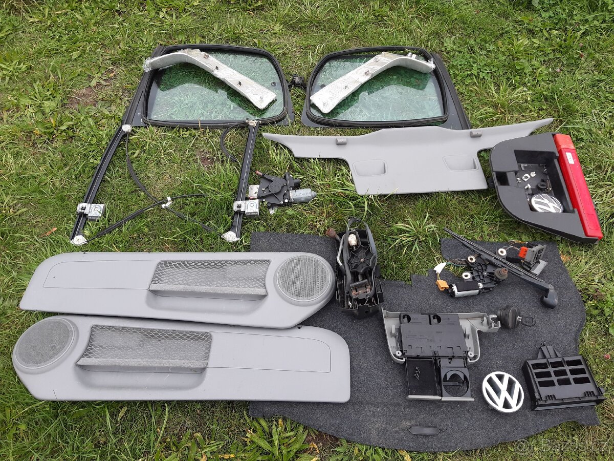Náhradní díly Vw lupo - 2