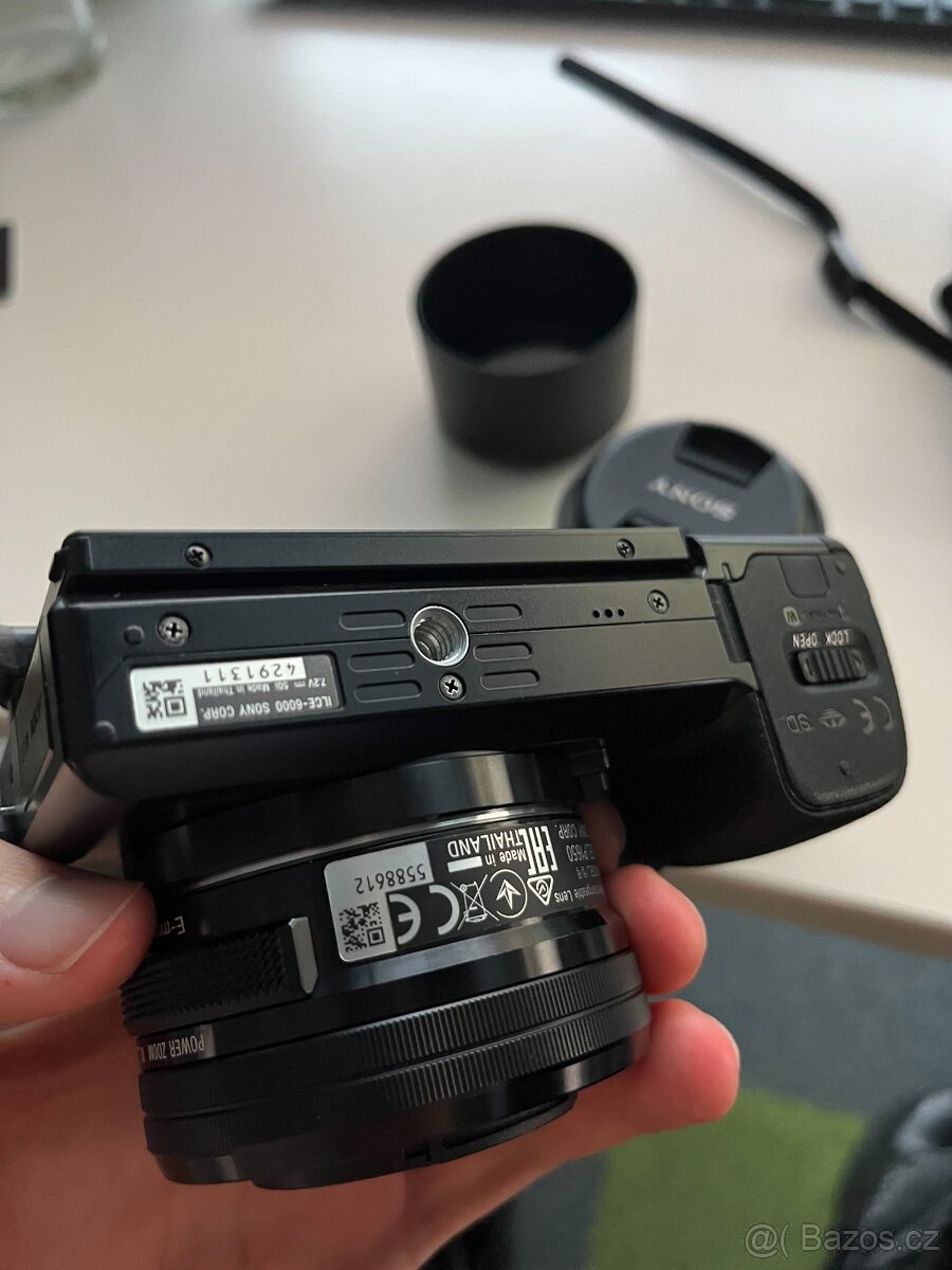 Sony alpha A6000 + 2x objektiv - Vše jako NOVÉ - 2