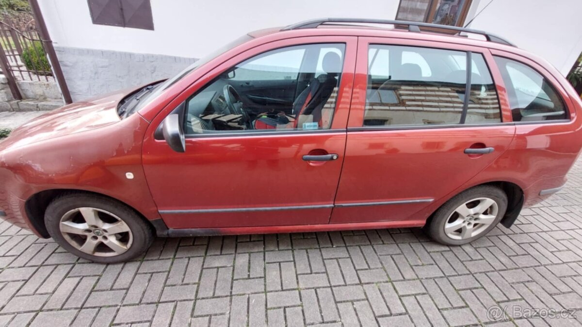 Škoda Fabia combi - 2