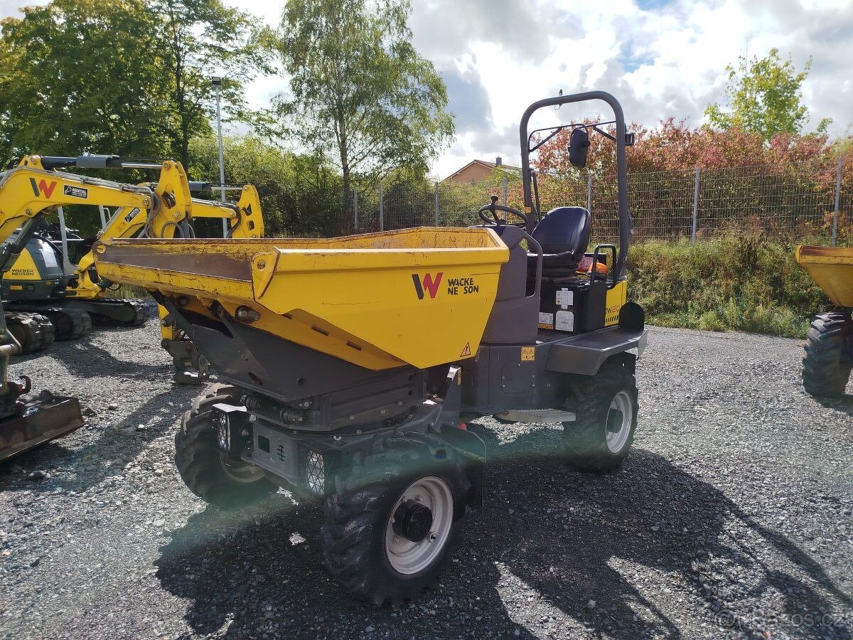 Dempr Wacker Neuson DW 20 otočná korba - 2