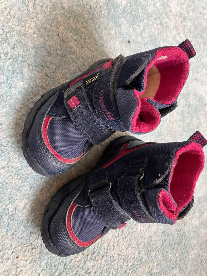 Detske boty Superfit 21 - 2