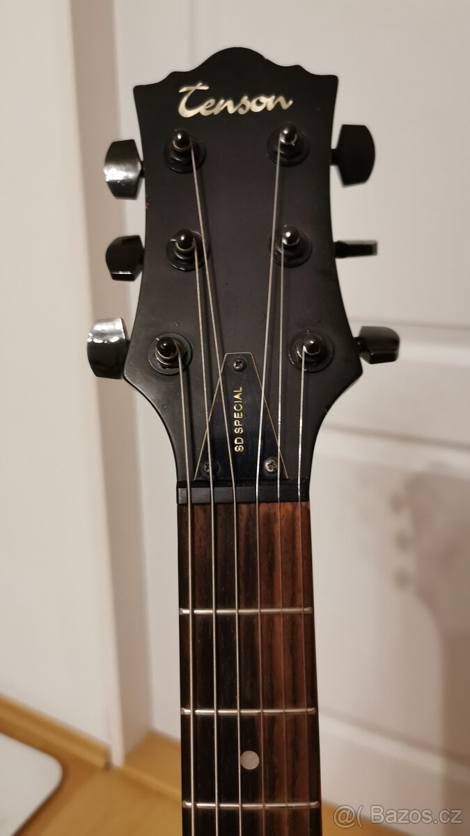 Tenson (Nashville SD Special Black) „eSGéčko“ - 2