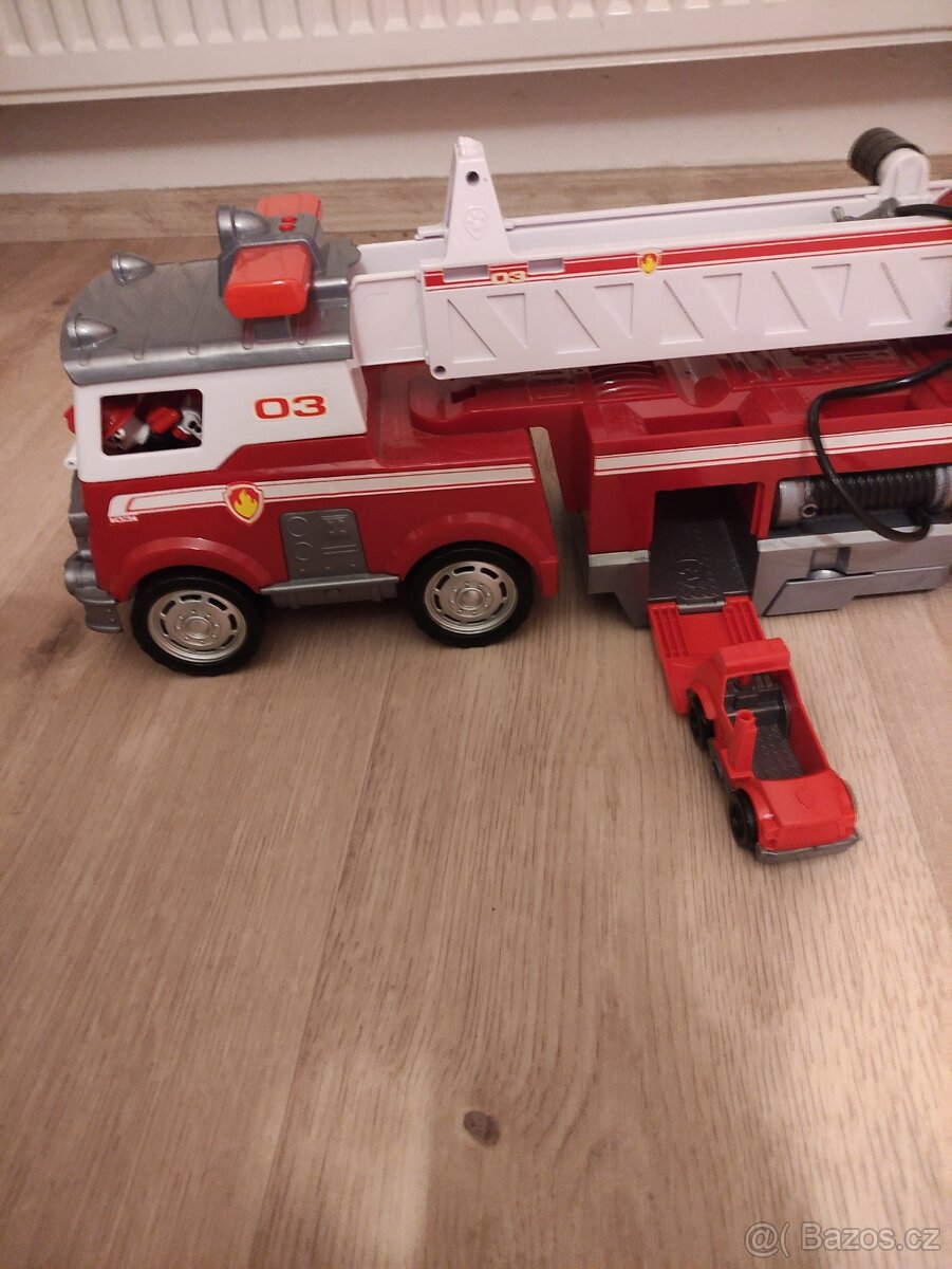 Tlapkova patrola - hasičský vůz - 2