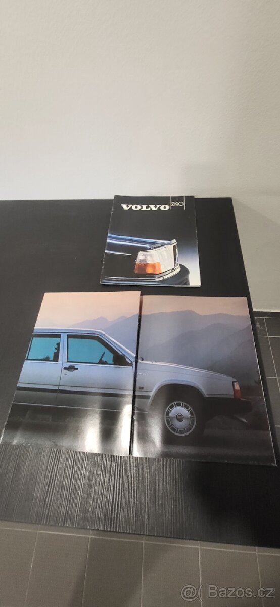 Volvo 740 prospekt - 2