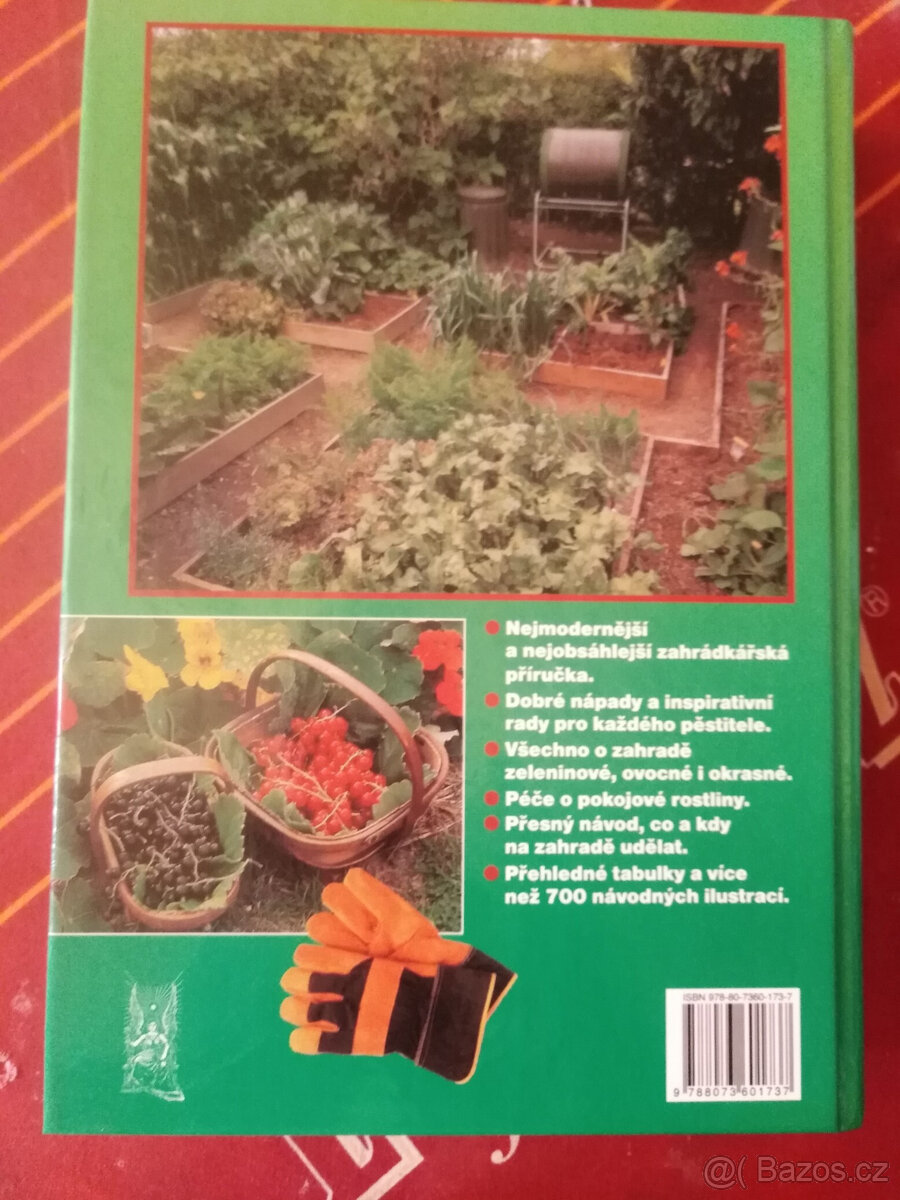 Kniha 2000 rad pro zahrádkáře. - 2