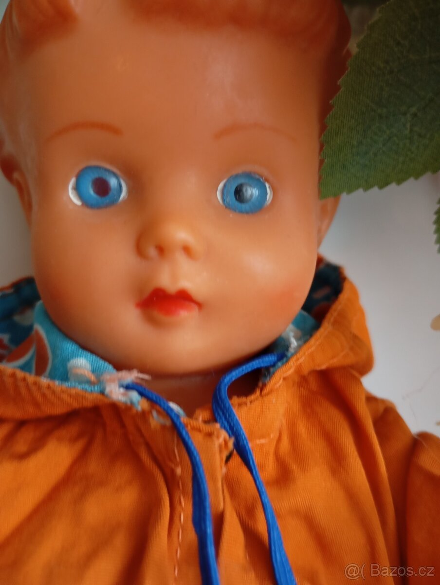 Retro panenka Gumotex - 2