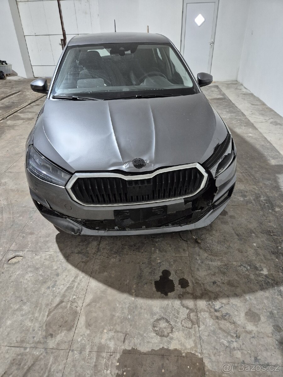 Škoda Fabia MPI-59kw - 2