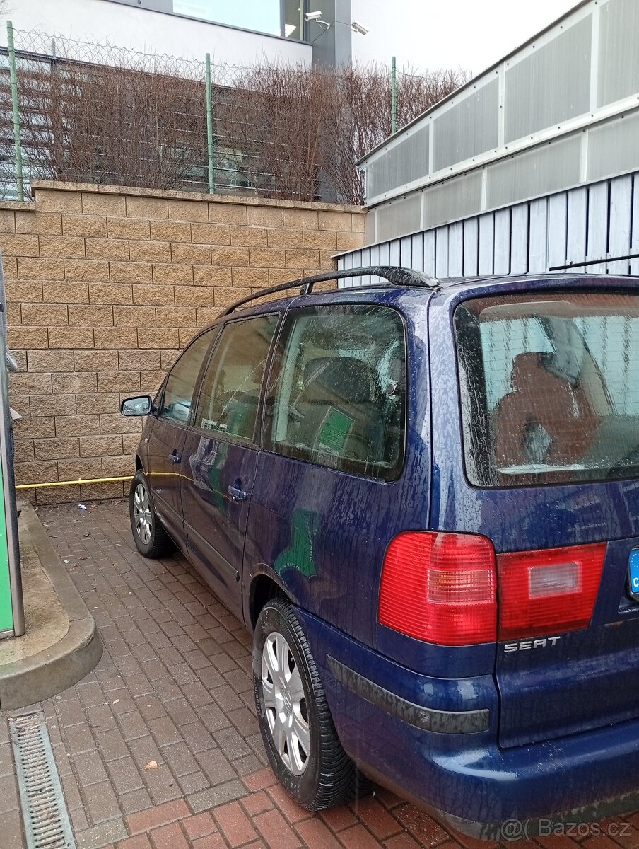 Prodám Seat Alhambra 7mist - 2