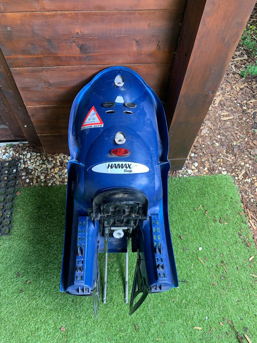 Cyklosedačka Hamax sleepy - 2