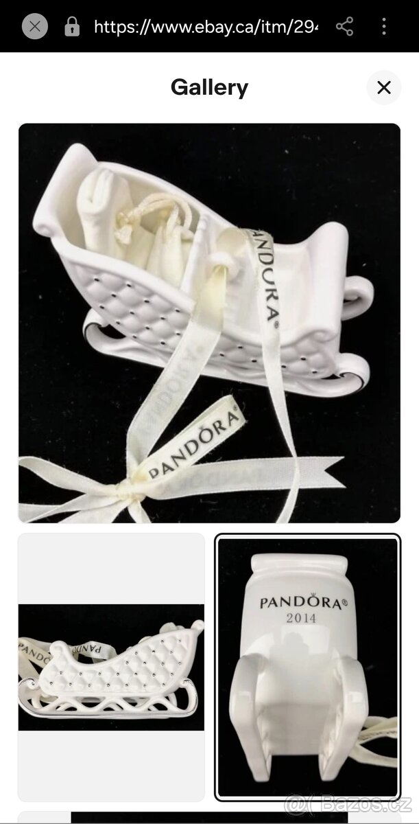 Pandora ozdoba - 2