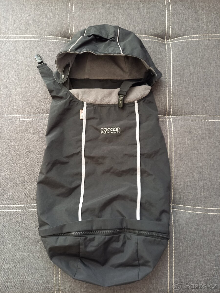 Softshellová ochranná kapsa na nosítko - 2