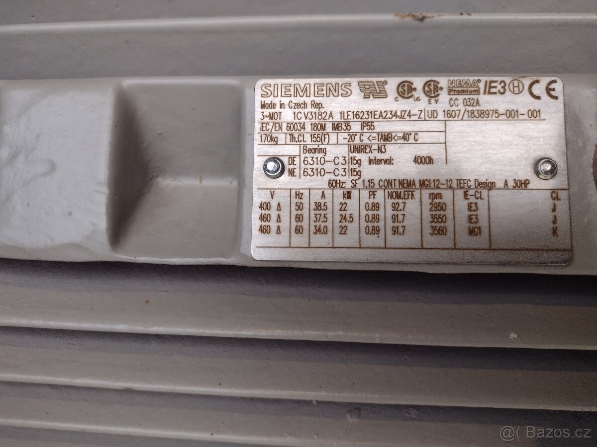 vysokotlaký radiální ventilátor 22 Kw - 2