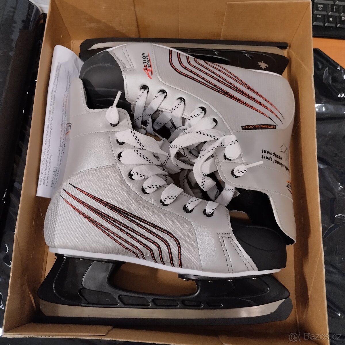 Hokejové brusle vel.45 - 2