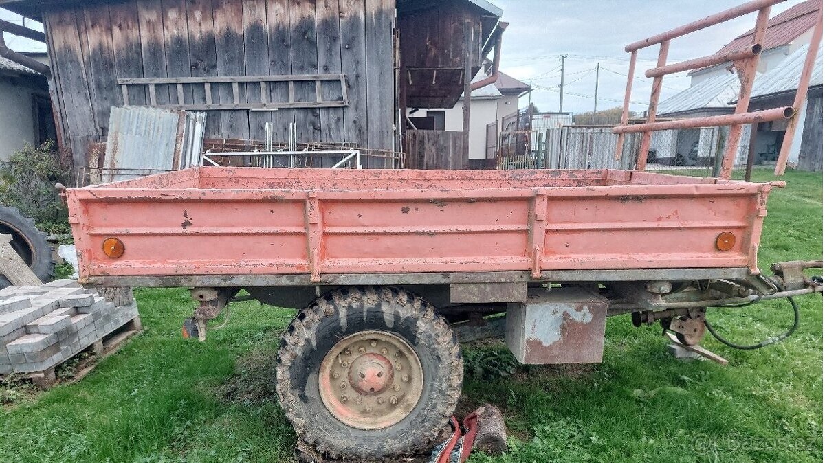 Prodám přívěs ROLLI EFREM s TP a SPZ - 2