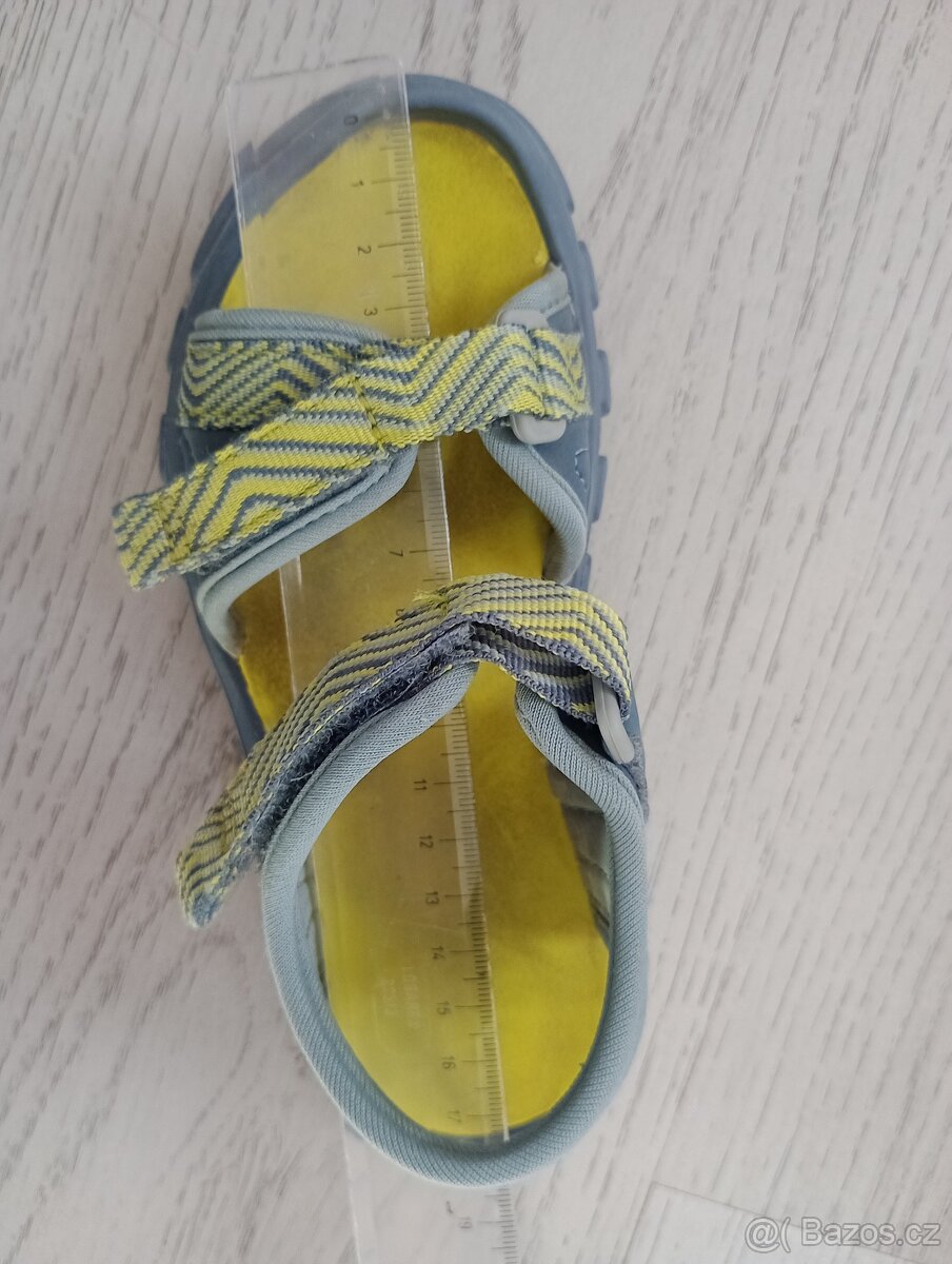 Dětské sandálky Quechua stélka 17cm - 2