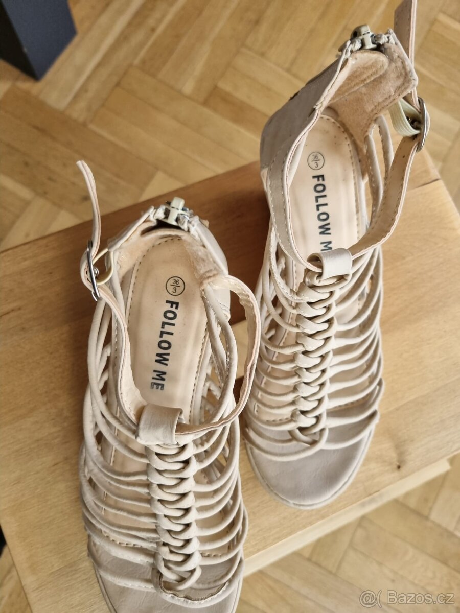 Boty dámské 36 - 2