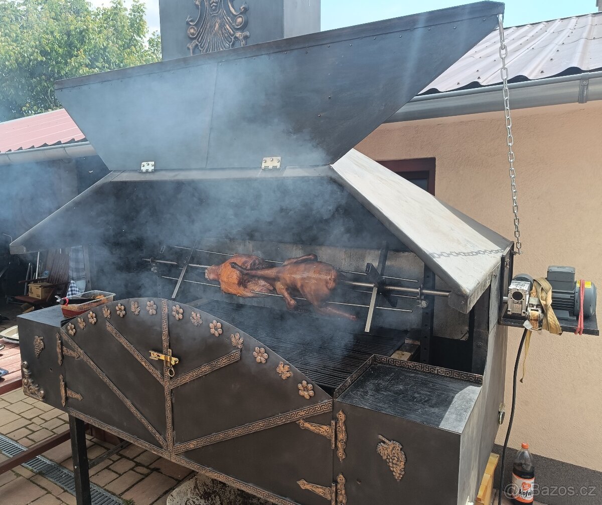 Prodám gril domácí výroby - 2