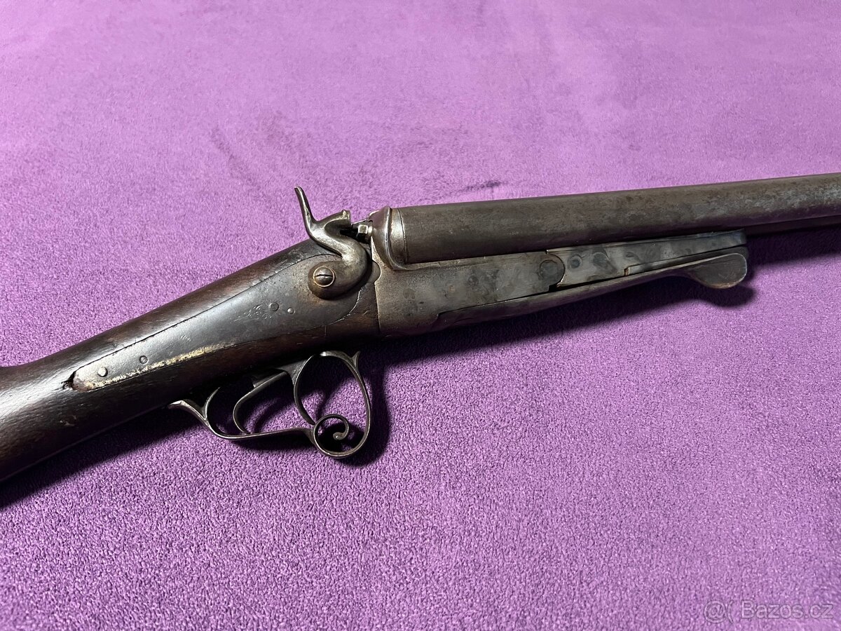 Historická Brokovnice Lankaster / Lancaster - Cal. 16 - 2