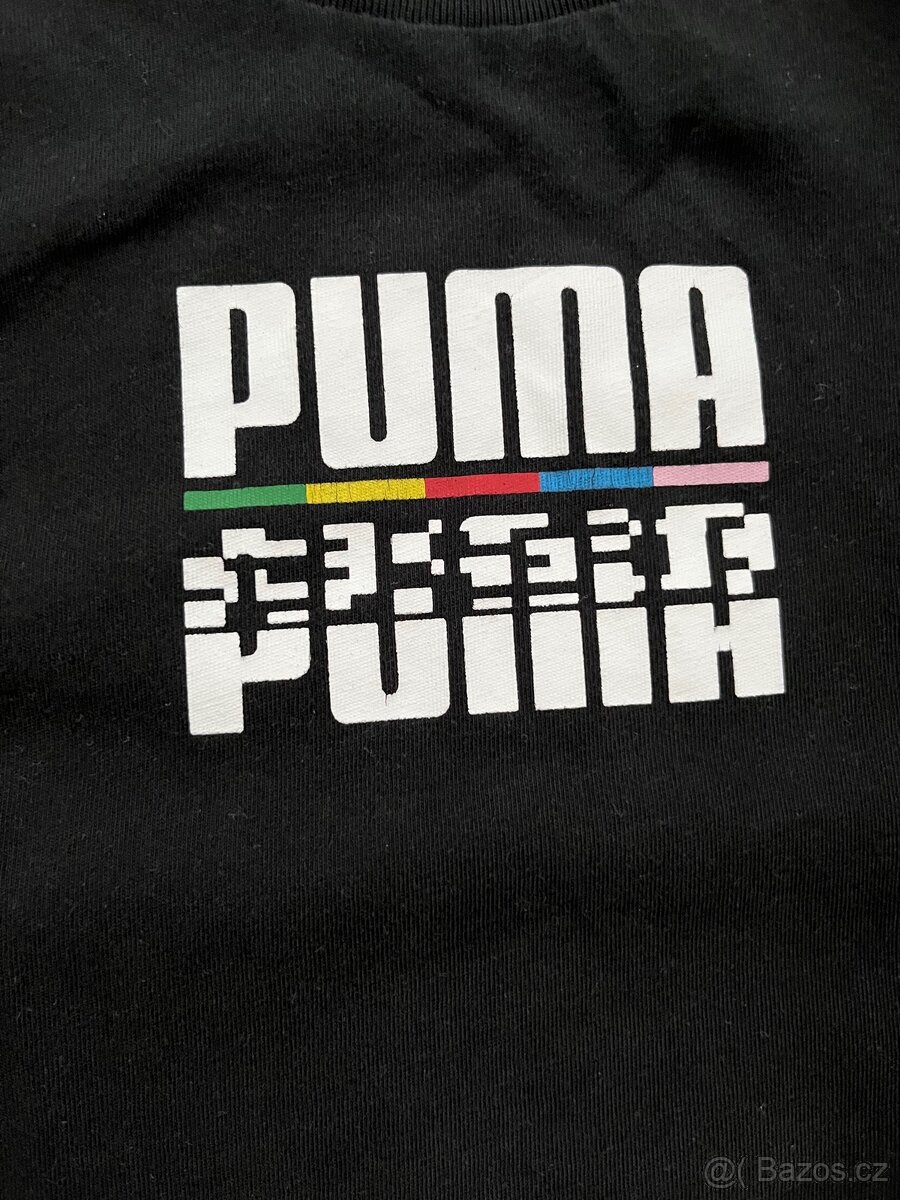 triko cerne puma - 2