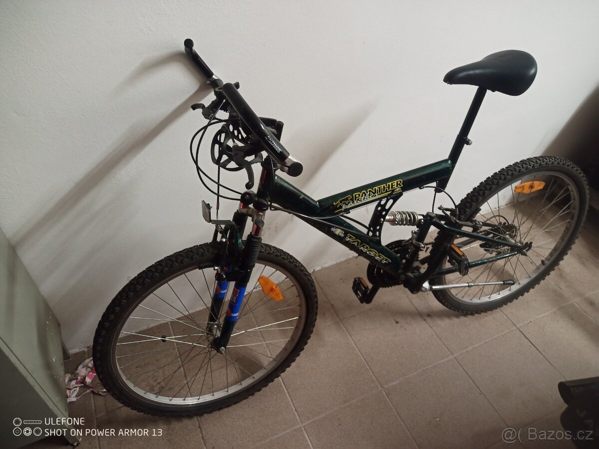 Horské kolo panther target - 2