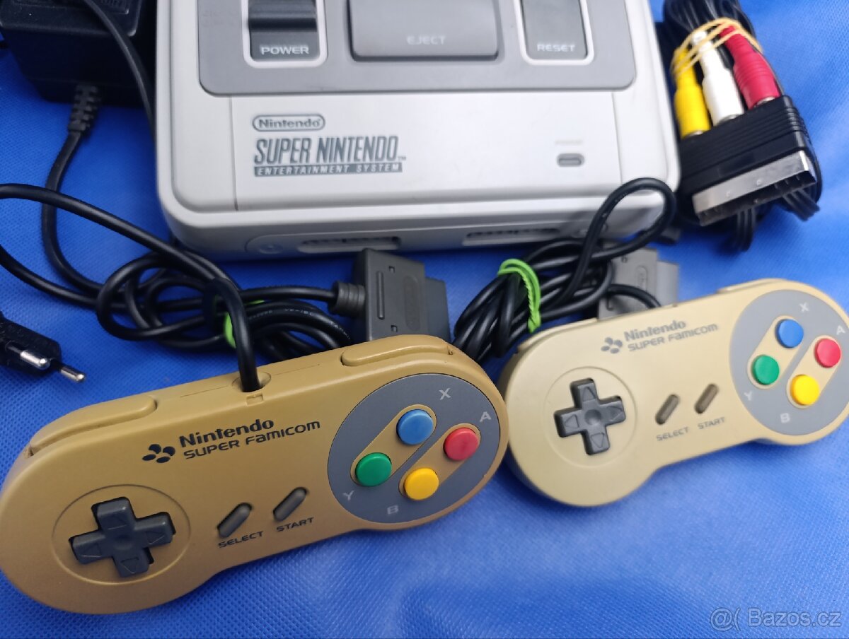 SNES Super Nintendo + Hra - 2