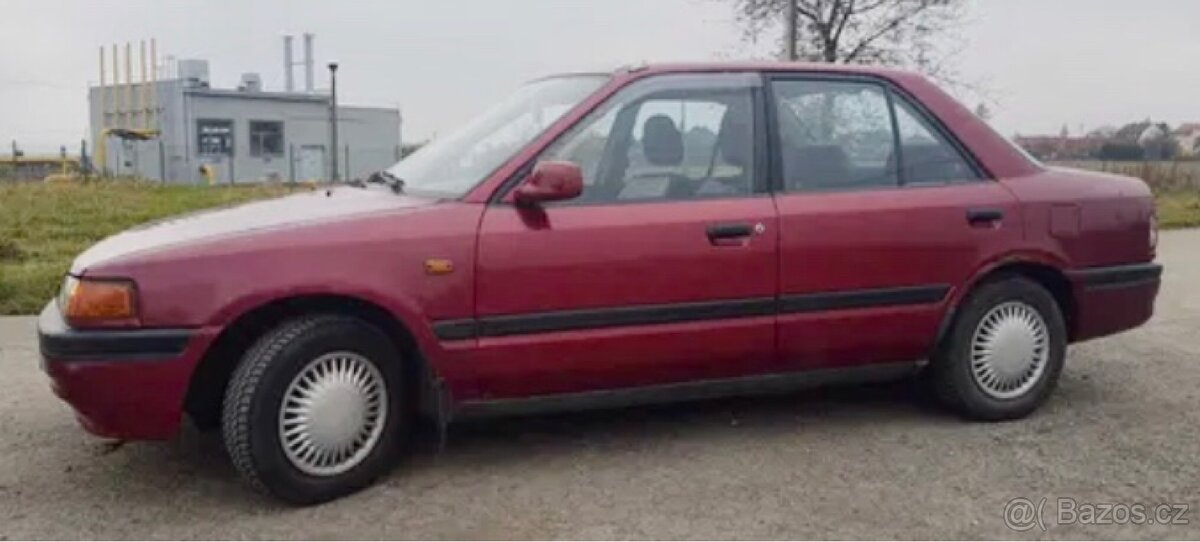 MAZDA 323 BG SEDAN 1.7D - 2