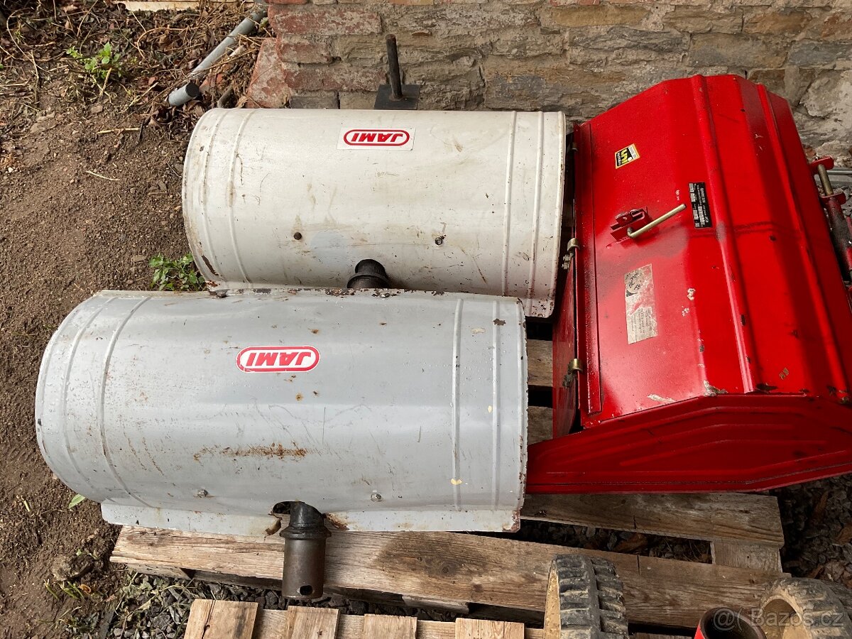 Prodám rotavátor MF-70 - 2