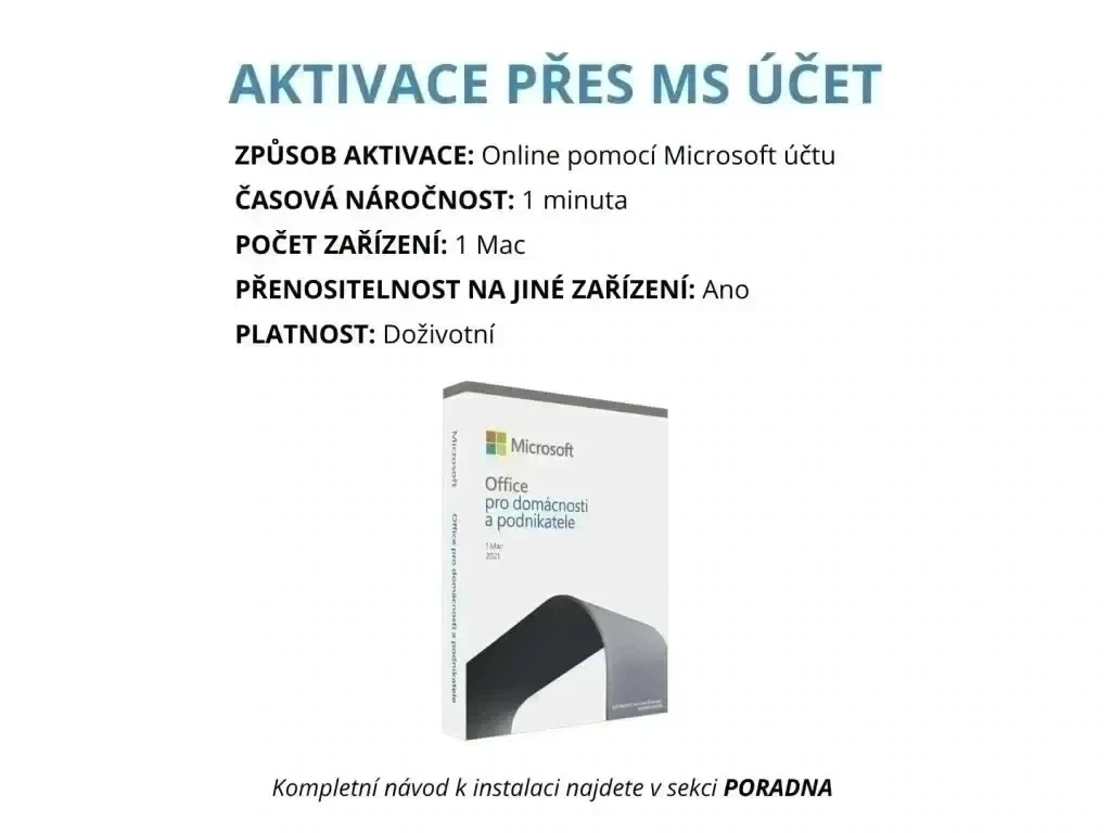 Microsoft Office 2021 Home & Business pro MAC - 2