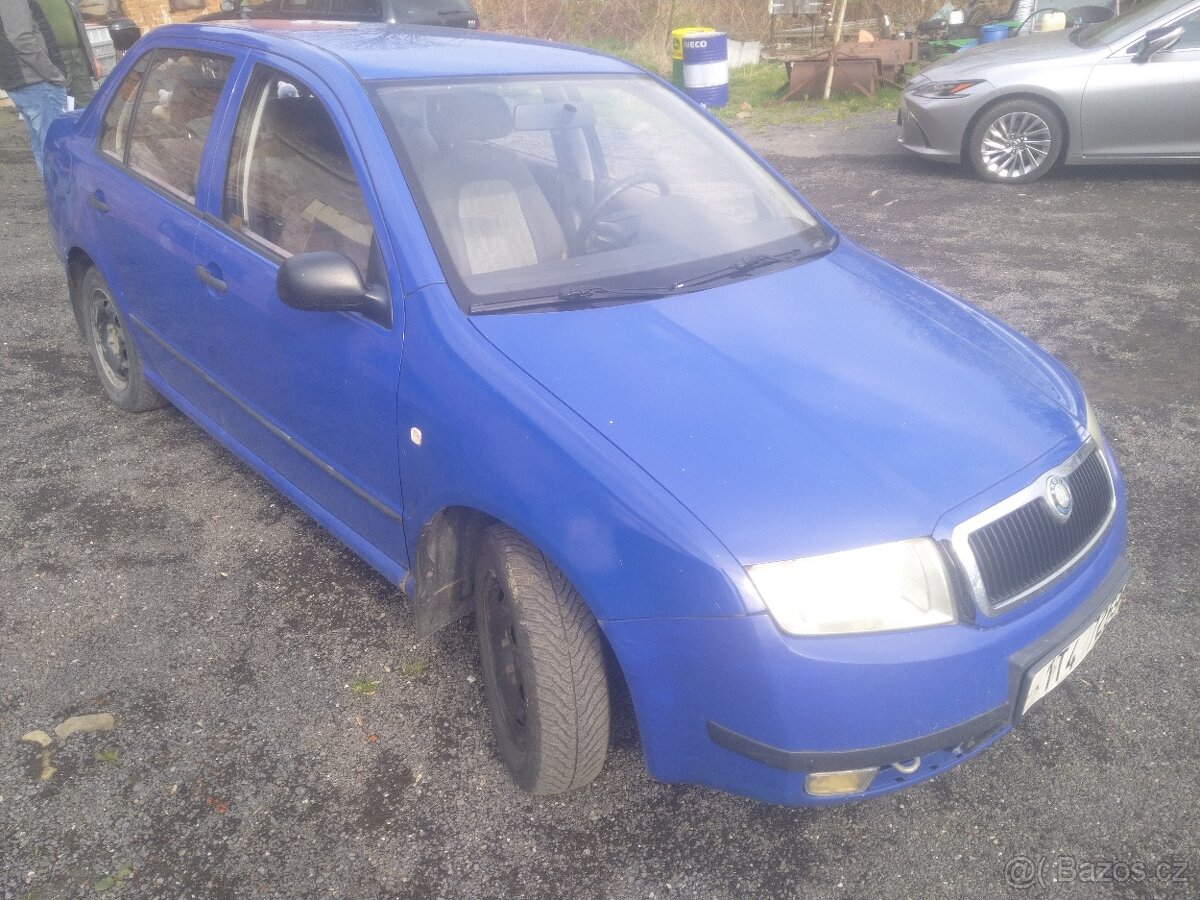 Škoda fabia 1.4 - 2