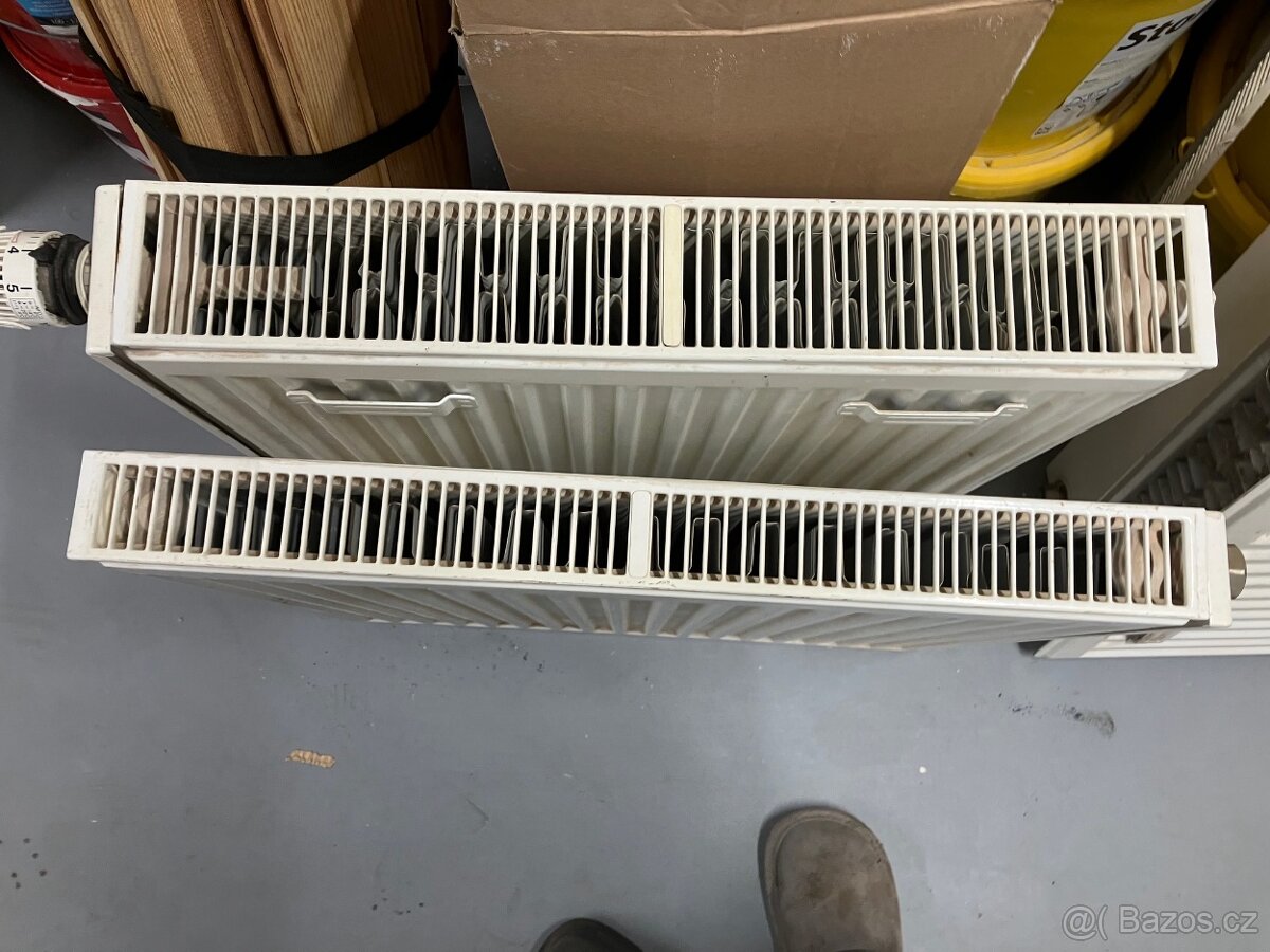 Radiátory - použité - 2