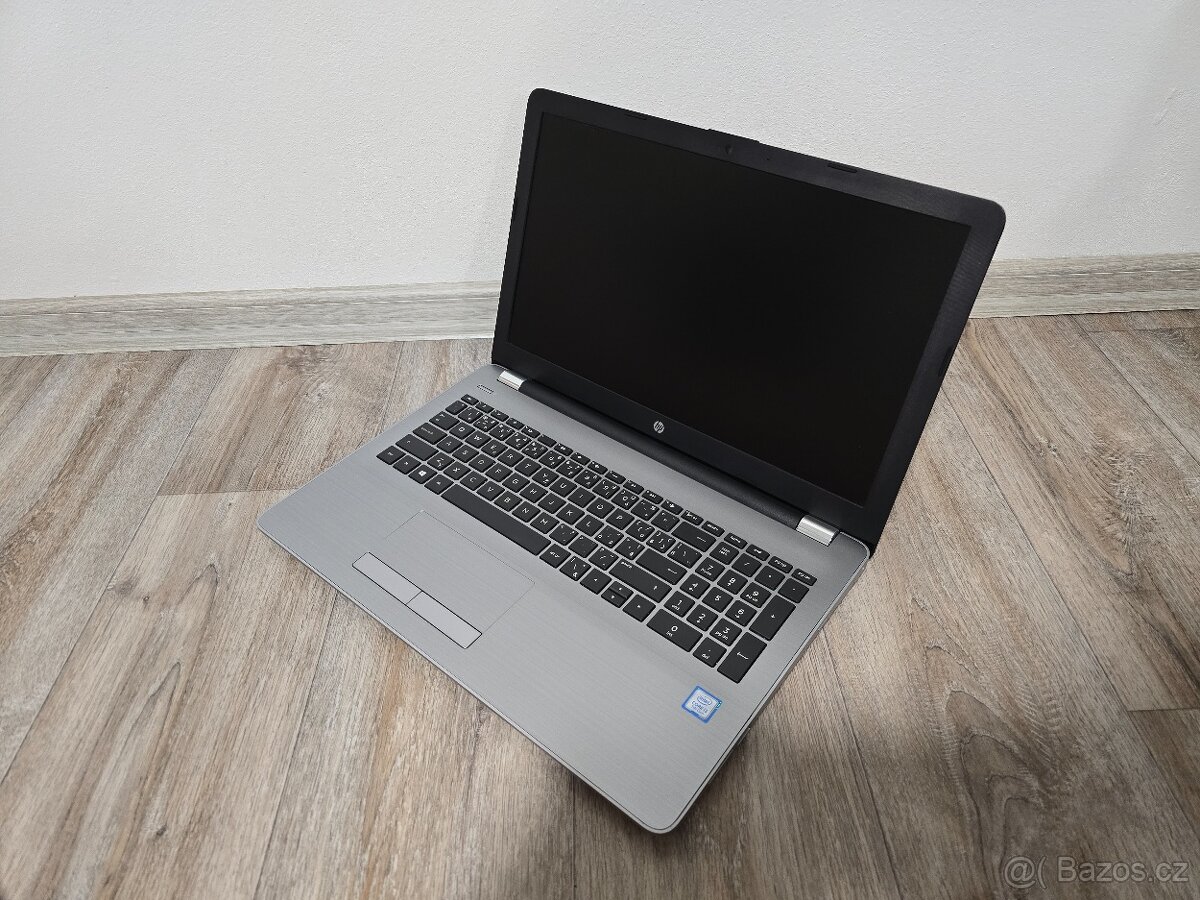 15,6" notebook HP 250 G6 Silver - 2
