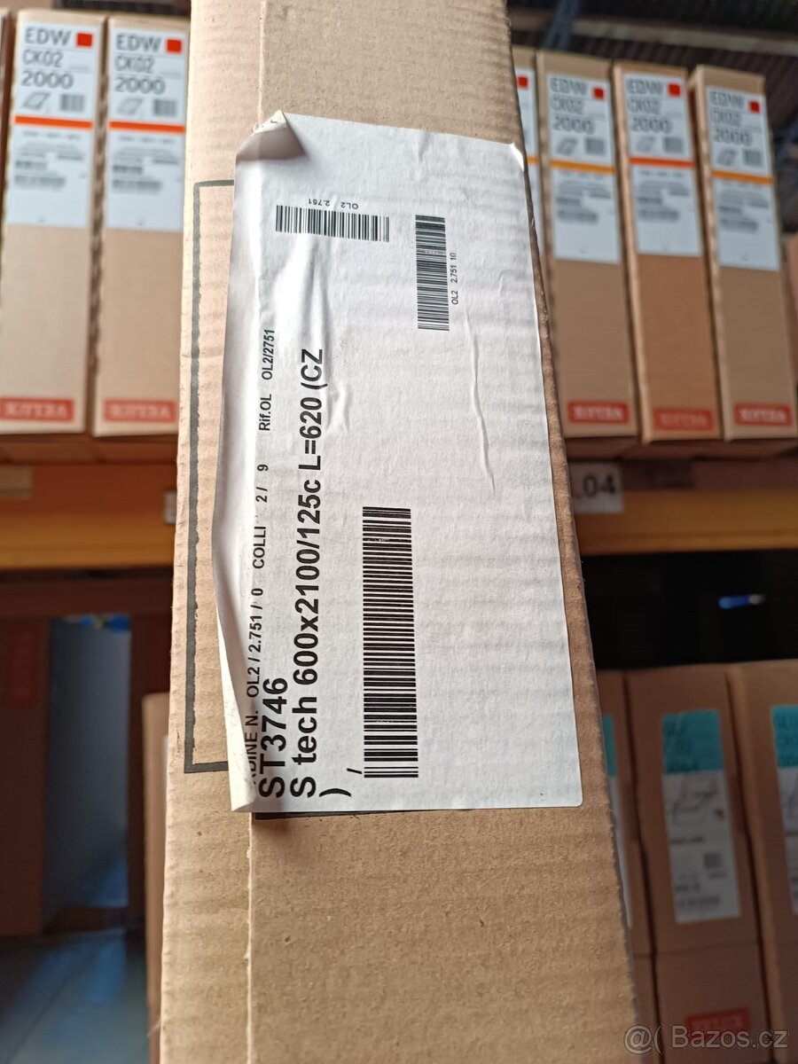 Pouzdro stavební Stech 600x2100/125c do SDK - 2