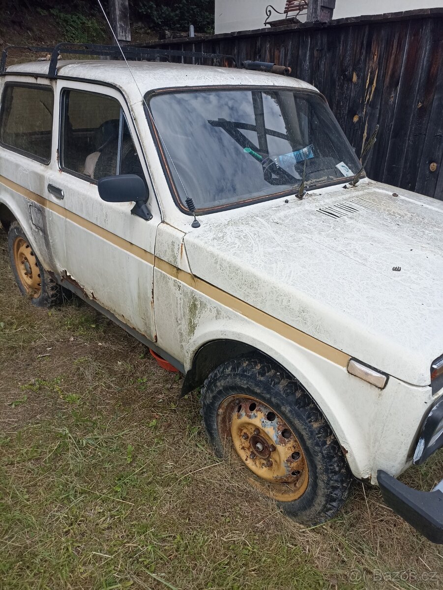 Prodám Lada Niva - 2