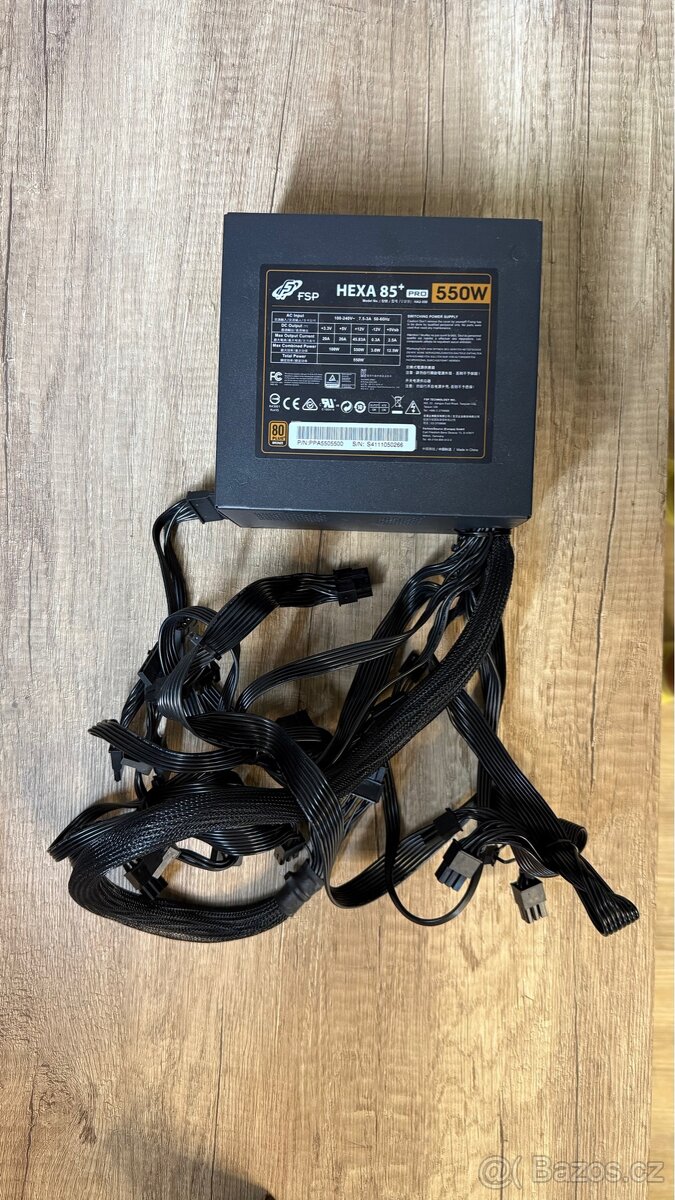 FSP Fortron HEXA 85+ PRO 550 - 2