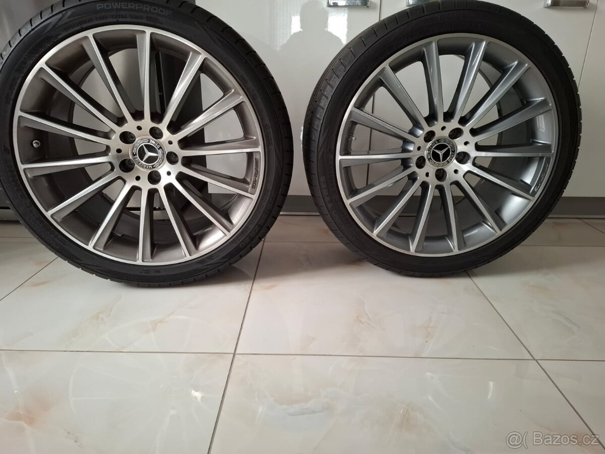 Elektrony 20" dvourozměr ALU AMG - 2